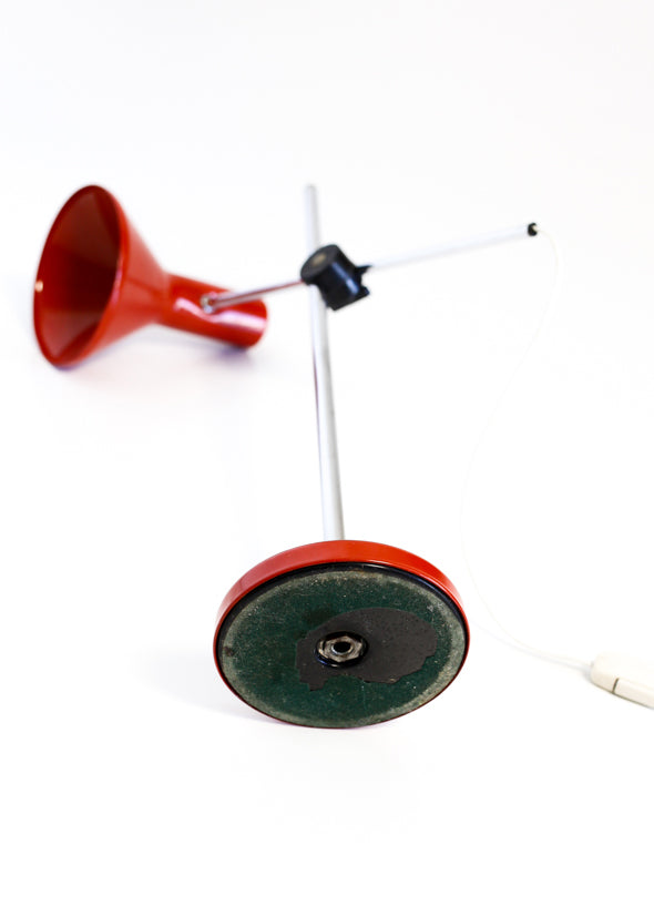 Adjustable Space Age Desk Lamp