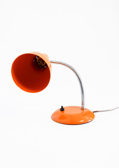 A Pair of 70s Gooseneck Desk Lamps