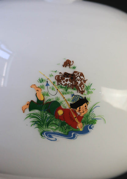 Large Dome Pendant for a Child's Room