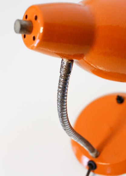 A Pair of 70s Gooseneck Desk Lamps