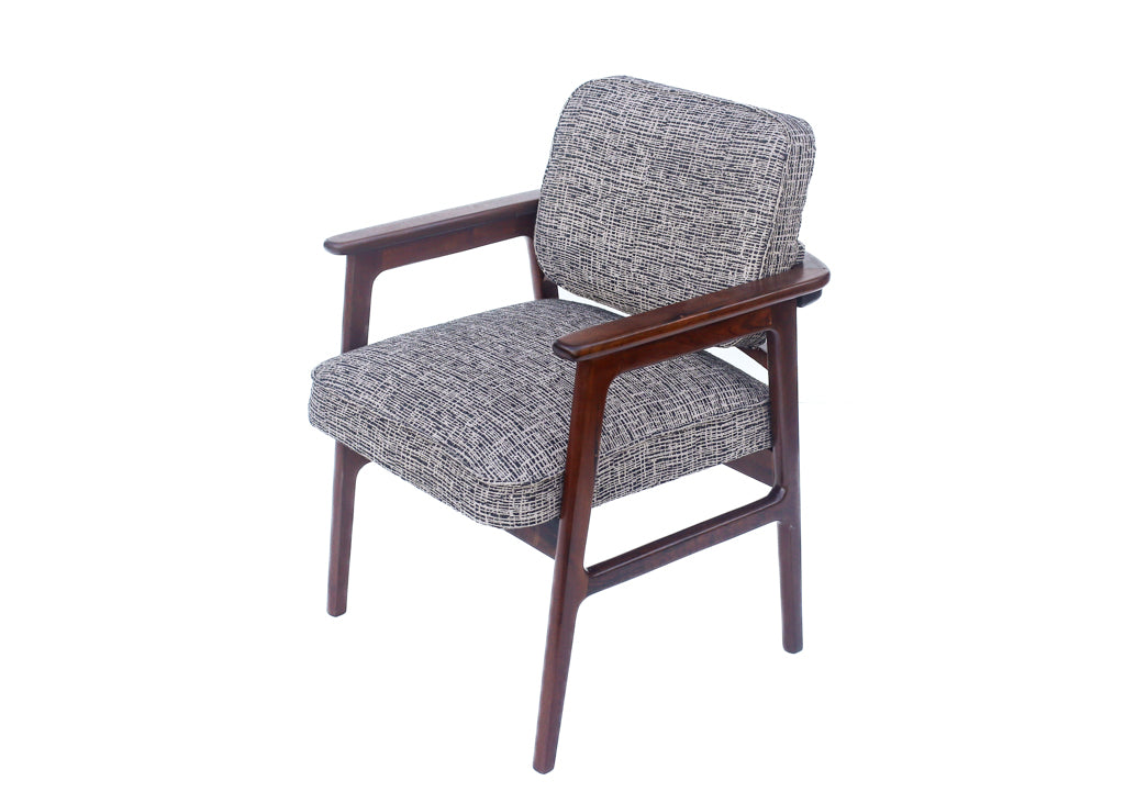 A Pair of Imbuia Waiting Chairs