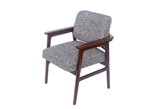 A Pair of Imbuia Waiting Chairs