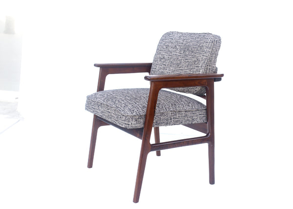 A Pair of Imbuia Waiting Chairs