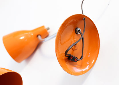 A Pair of 70s Gooseneck Desk Lamps