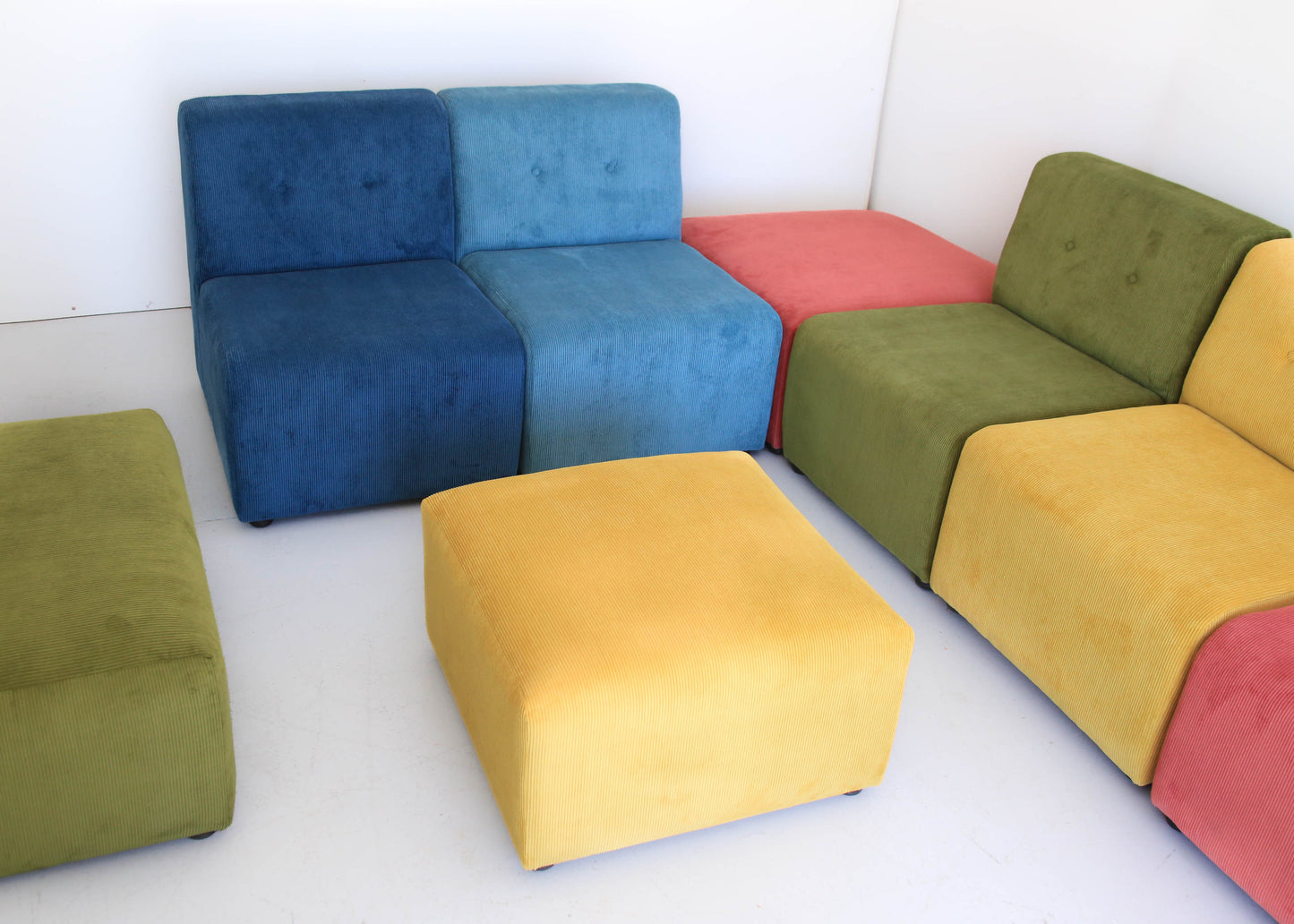 The Huisraad Modern All Sorts Sectional Sofa - made to order