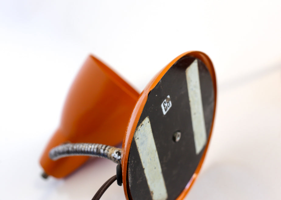 A Pair of 70s Gooseneck Desk Lamps