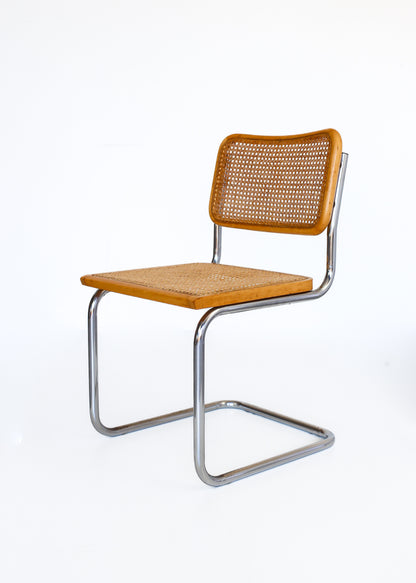 Cesca Chairs Made in Italy, 1980's - R6 500 per pair