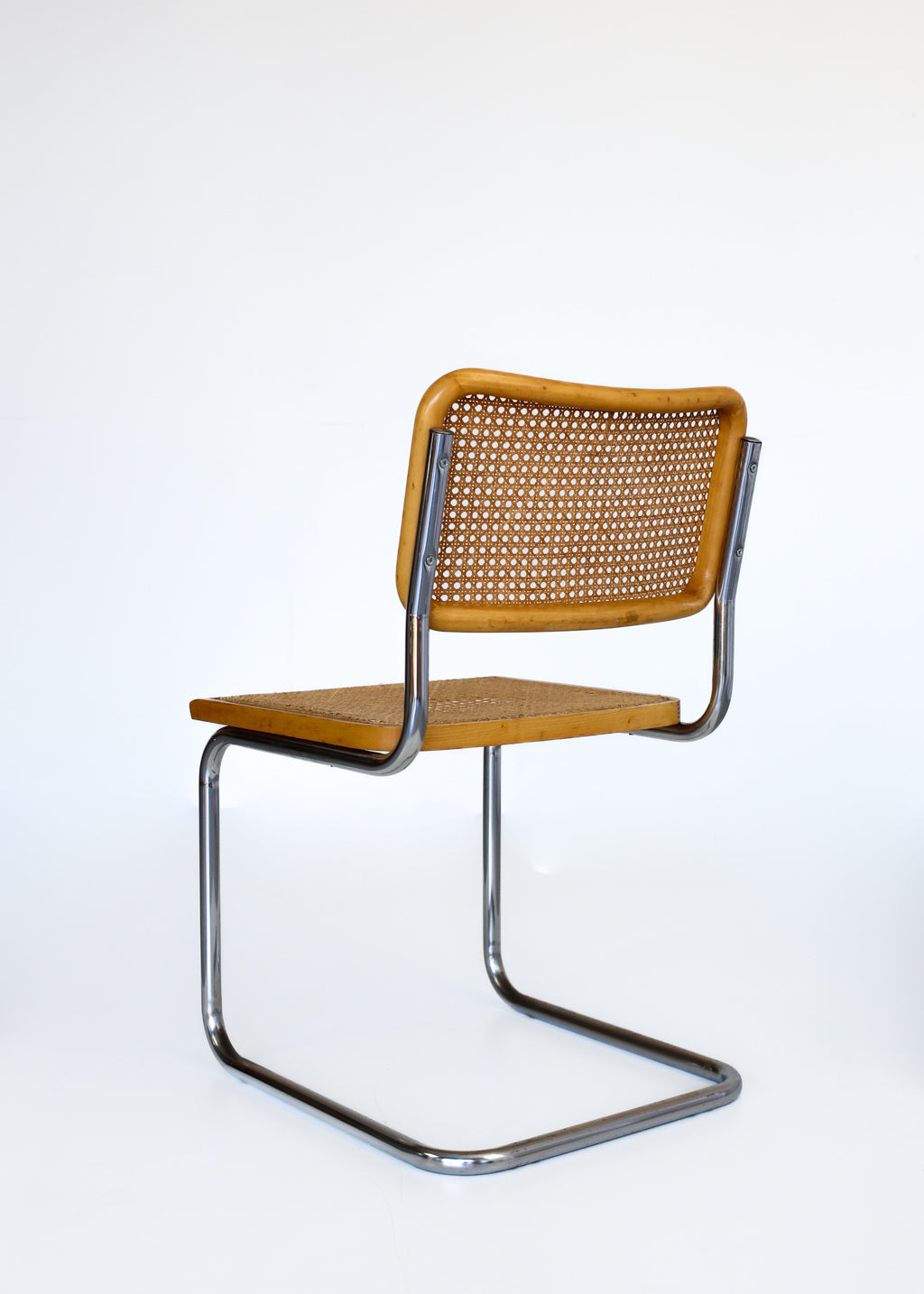 Cesca Chairs Made in Italy, 1980's - R6 500 per pair