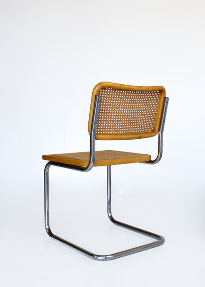 Cesca Chairs Made in Italy, 1980's - R6 500 per pair