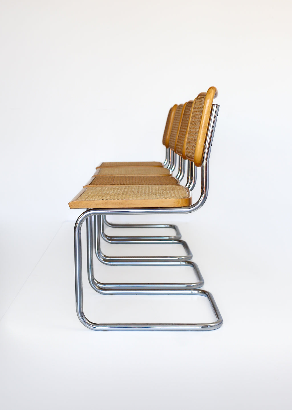 Cesca Chairs Made in Italy, 1980's - R6 500 per pair – Huisraad Modern