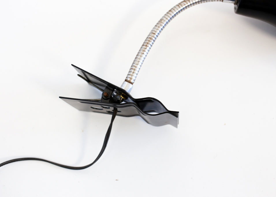 Bauhaus Style Gooseneck Lamp