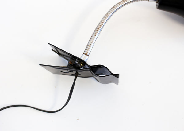 Bauhaus Style Gooseneck Lamp