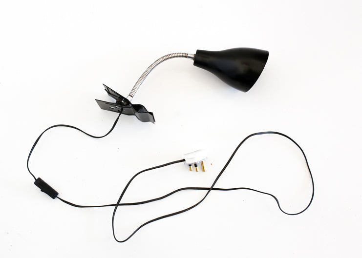 Bauhaus Style Gooseneck Lamp