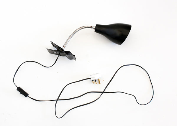 Bauhaus Style Gooseneck Lamp