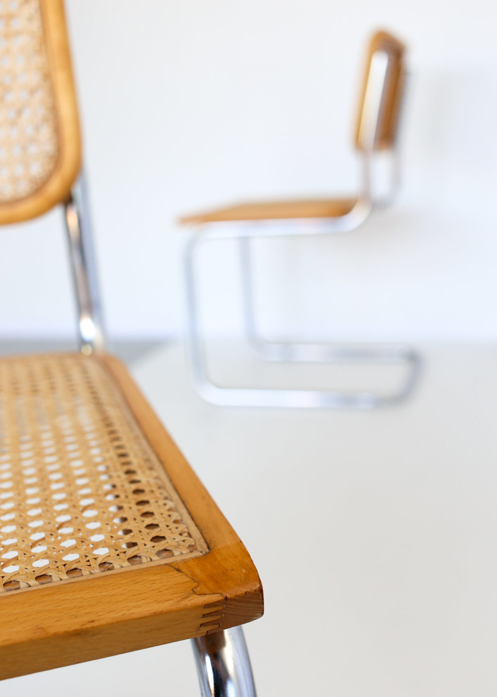 Cesca Chairs Made in Italy, 1980's - R6 500 per pair