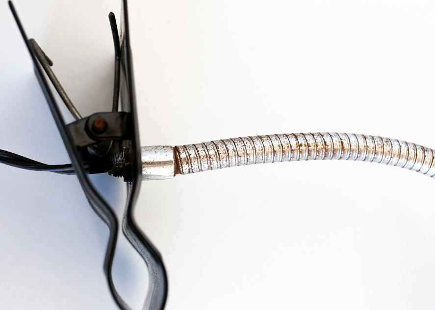 Bauhaus Style Gooseneck Lamp