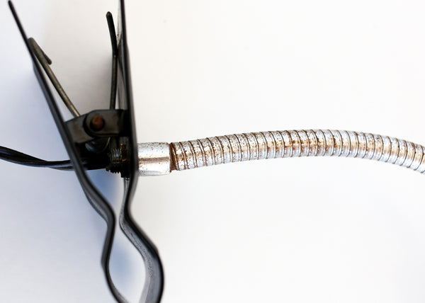 Bauhaus Style Gooseneck Lamp