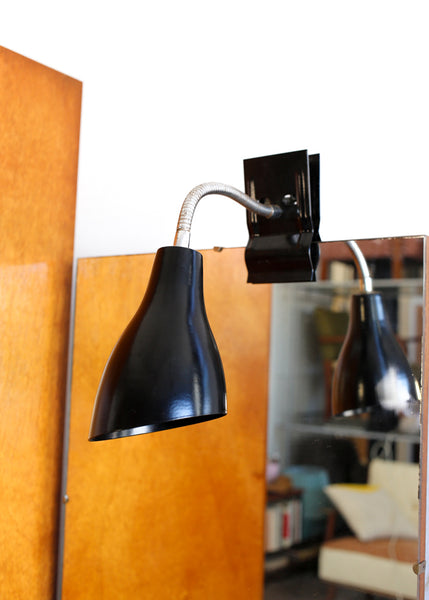 Bauhaus Style Gooseneck Lamp
