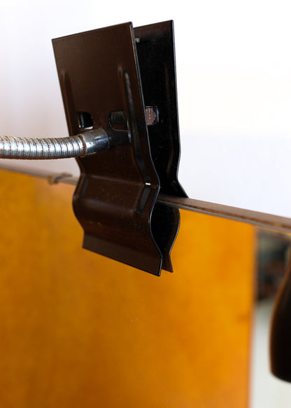 Bauhaus Style Gooseneck Lamp