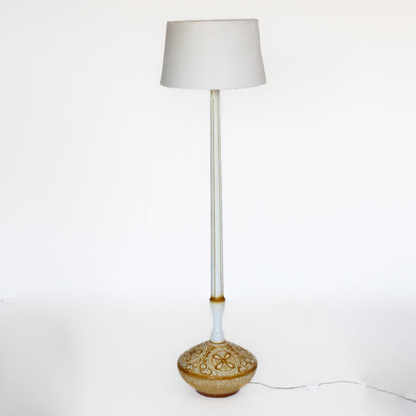 Chalkware Floor Lamp