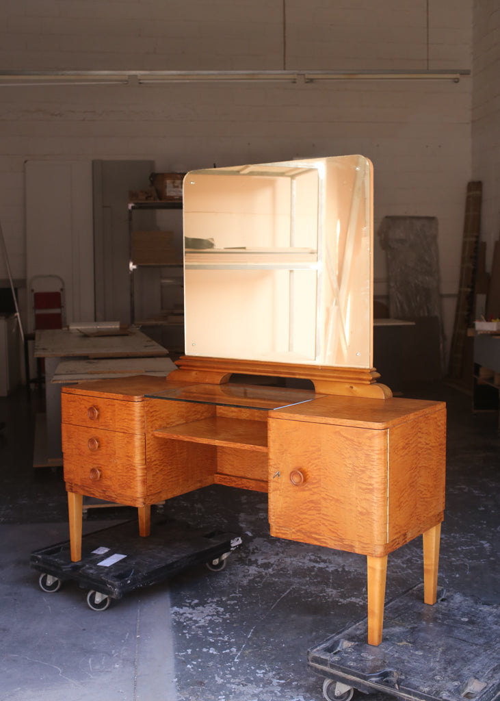 Late Art Deco Dressing Table