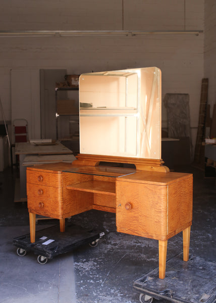 Late Art Deco Dressing Table