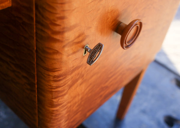 Late Art Deco Dressing Table