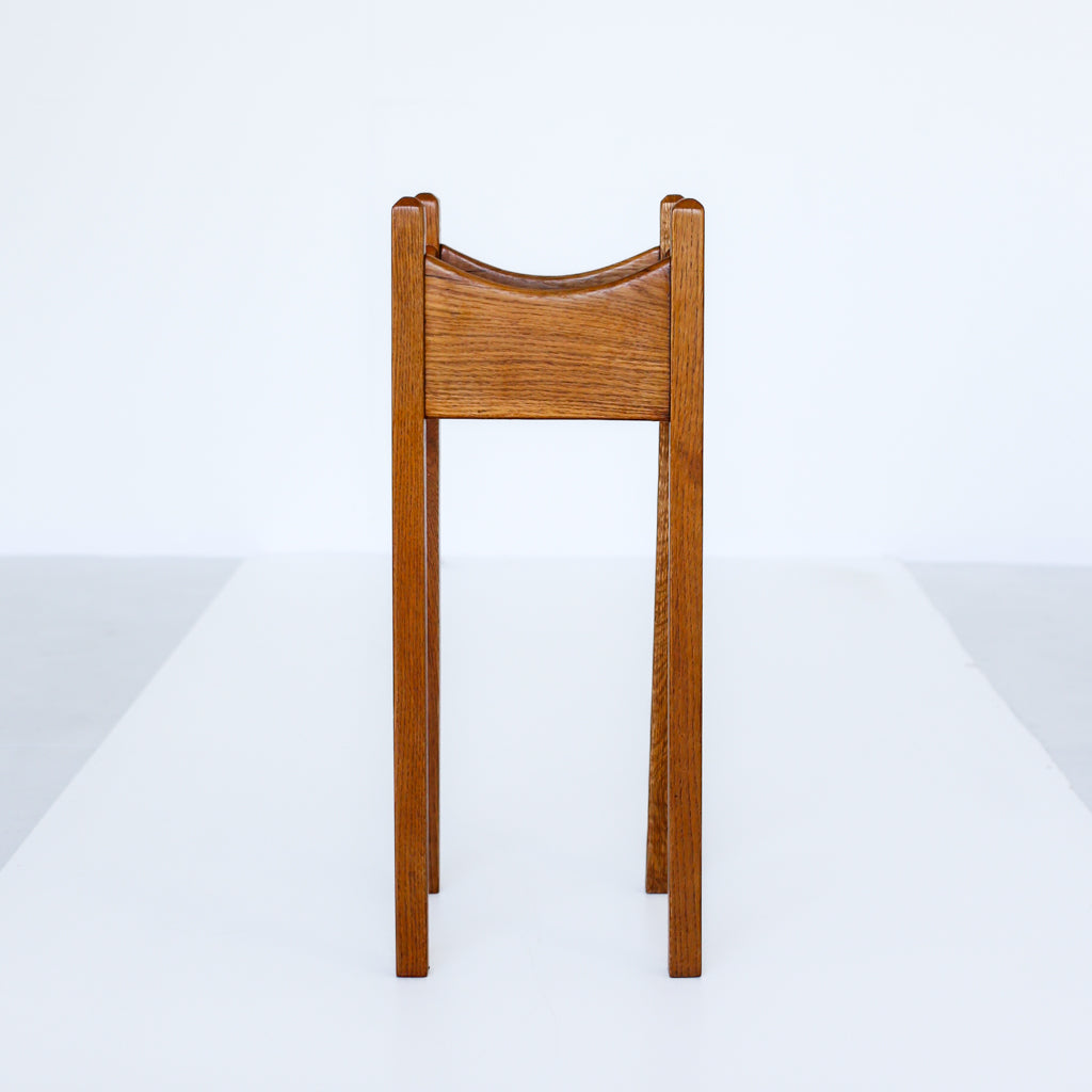 Oak Plant Stand