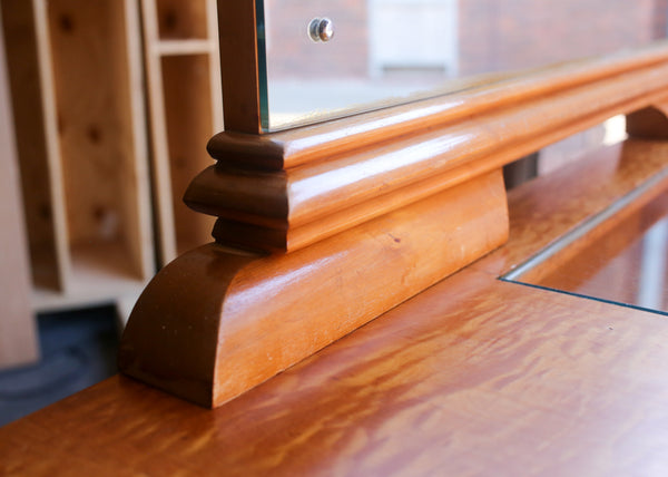 Late Art Deco Dressing Table