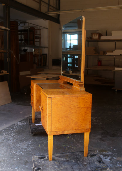 Late Art Deco Dressing Table