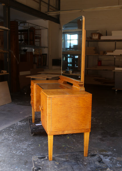 Late Art Deco Dressing Table