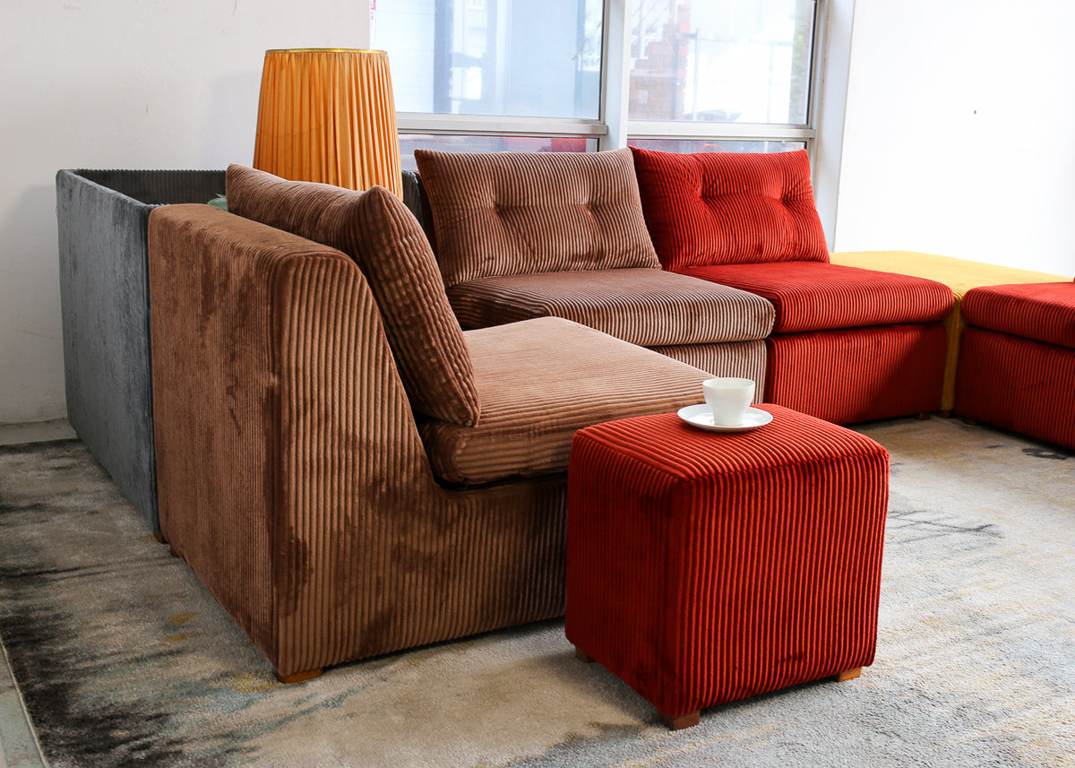 Modular 80s Lounge Set - priced per piece