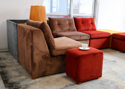 Modular 80s Lounge Set - priced per piece