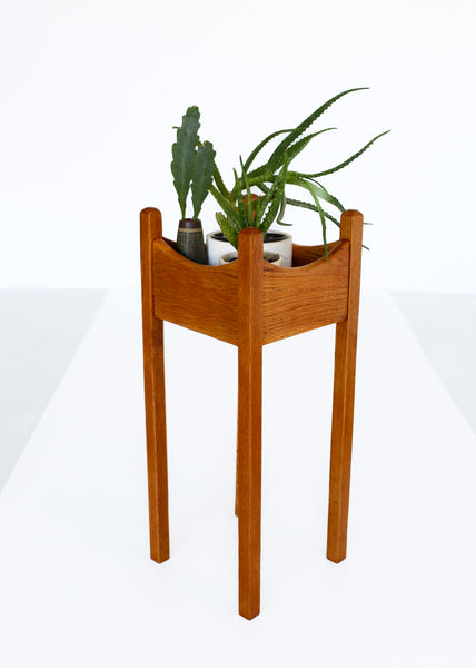 Oak Plant Stand