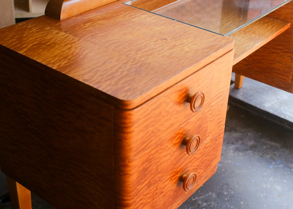 Late Art Deco Dressing Table