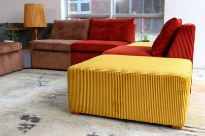 Modular 80s Lounge Set - priced per piece