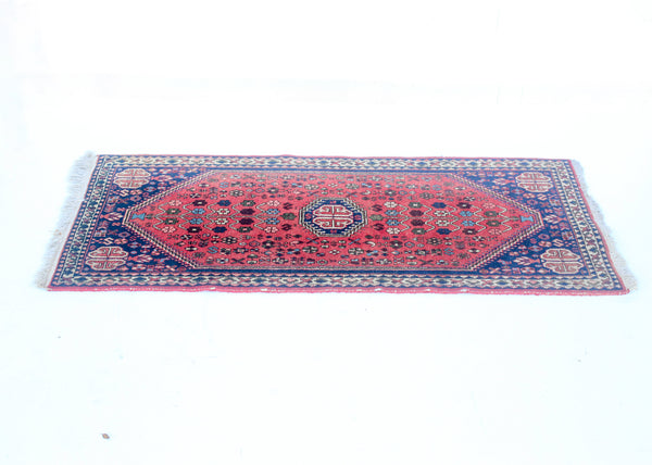 Small Vintage Persian Runner 1.6 x 0.7 m