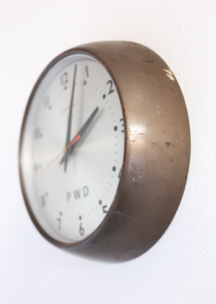 Vintage Synchronome London Wall Clock