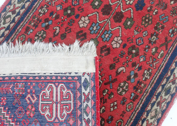 Small Vintage Persian Runner 1.6 x 0.7 m