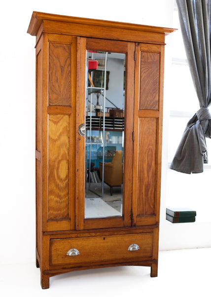 1940s Mirrored Wardrbobe