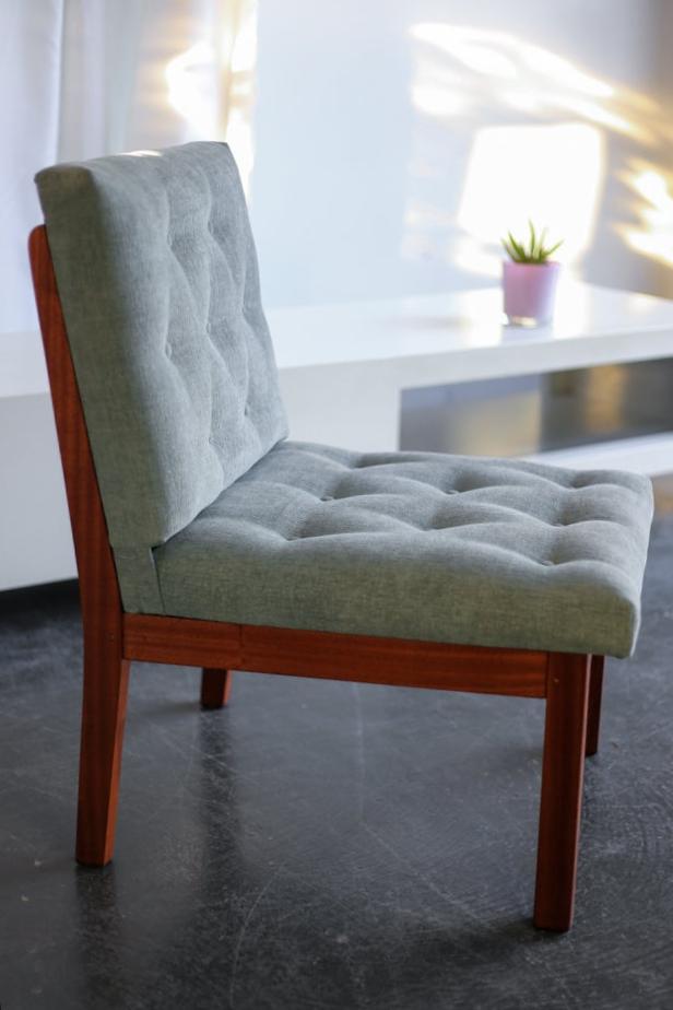 Vintage Modular Slipper Chairs