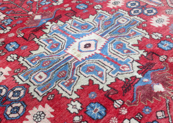 Vintage Persian Rug 1.5 x 2.4 m