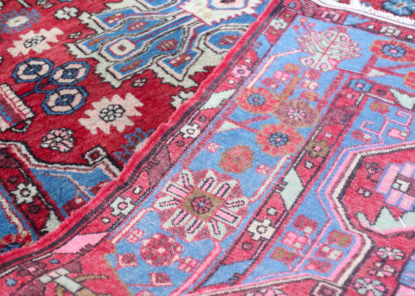 Vintage Persian Rug 1.5 x 2.4 m