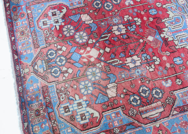 Vintage Persian Rug 1.5 x 2.4 m