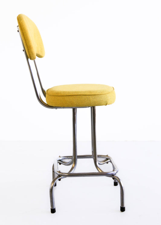 Vintage Kitchen Counter Stool