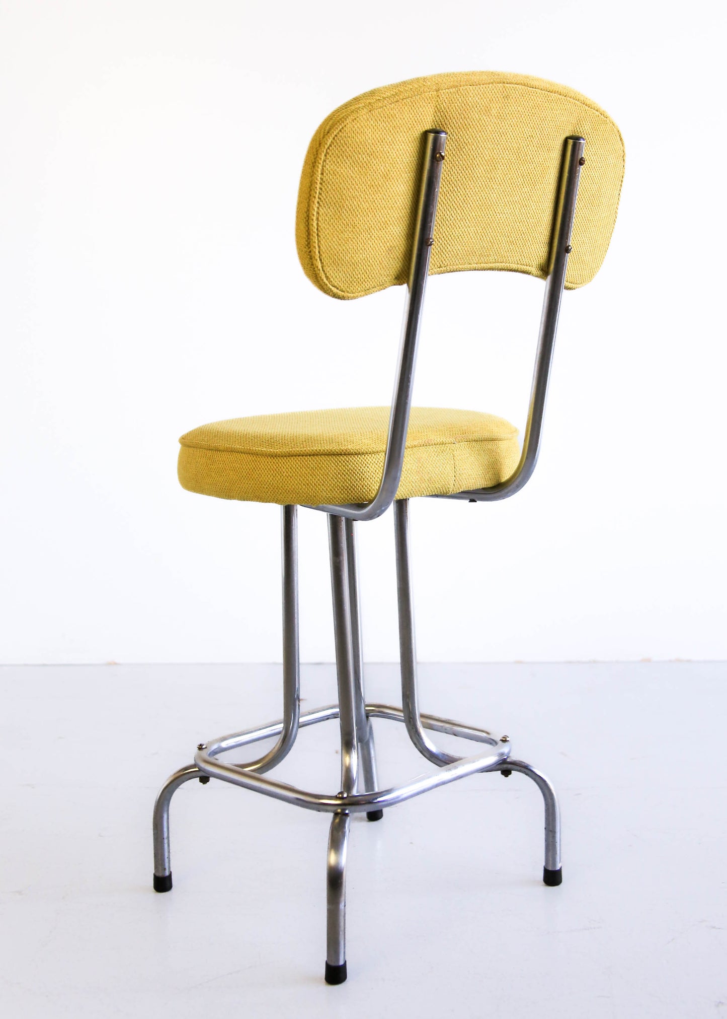 Vintage Kitchen Counter Stool
