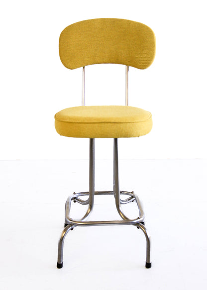 Vintage Kitchen Counter Stool
