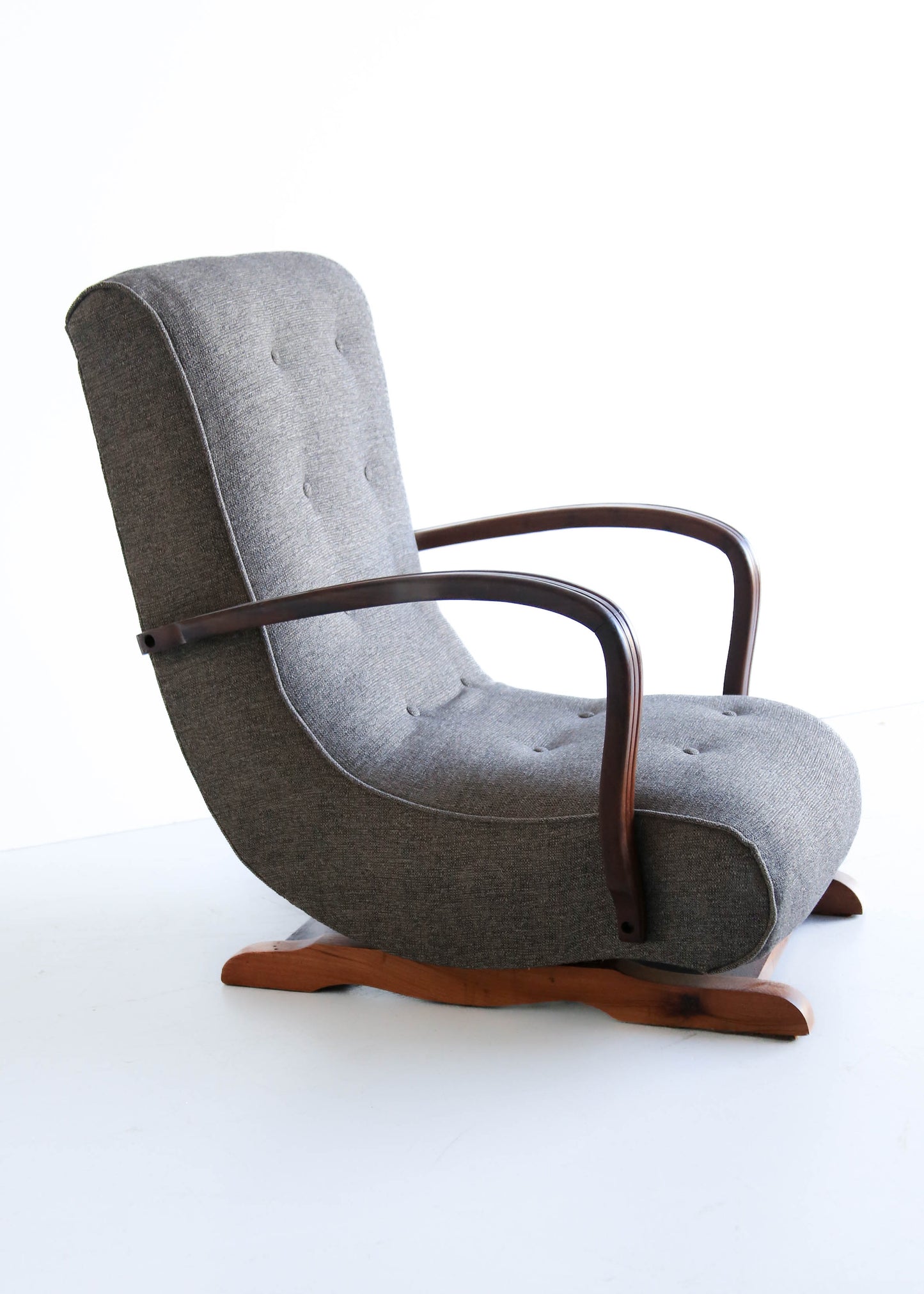 Art Deco Rocking Chair