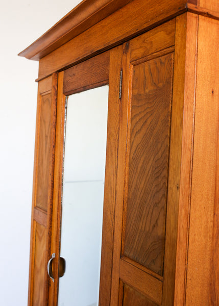 1940s Mirrored Wardrbobe