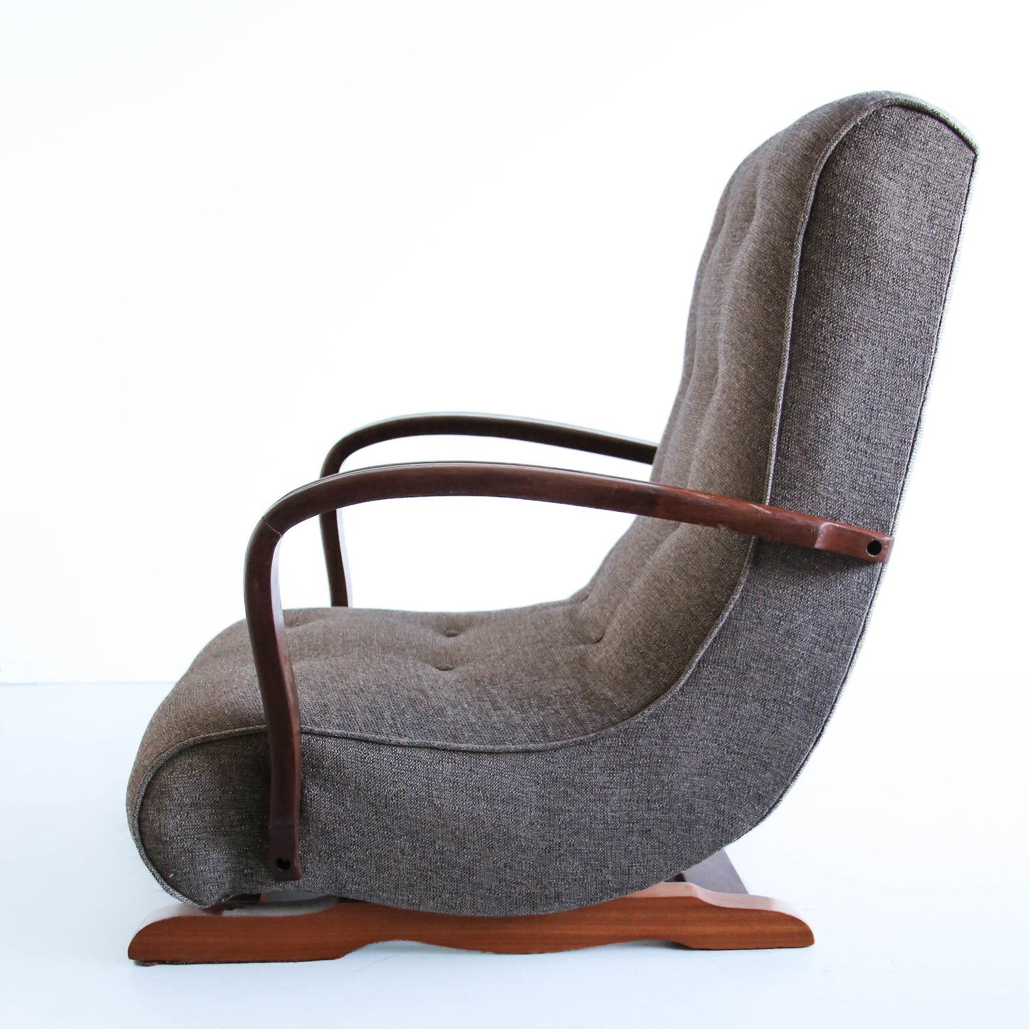 Art Deco Rocking Chair